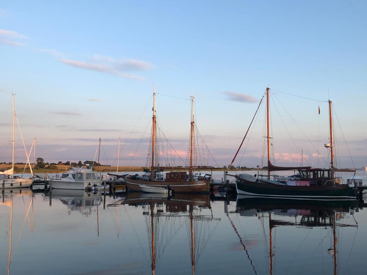Haus Zwischen Muehle Und Meer Boiensdorf Bagian luar foto